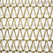 Cinghia architettonica decorativa di Mesh Spiral Weave Wires Conveyor del metallo Ss304