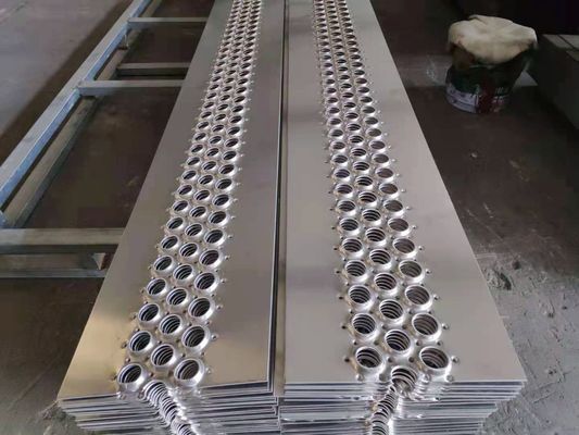 Griglie di sicurezza in acciaio inossidabile per coperture di trincee metalliche SST304 316
