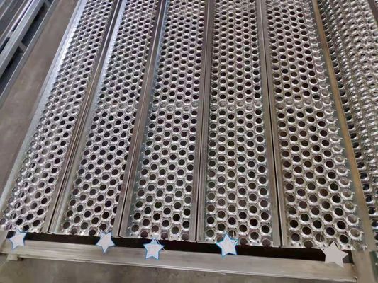 Griglie di sicurezza in acciaio inossidabile per coperture di trincee metalliche SST304 316