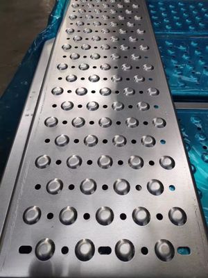 Griglie di sicurezza in acciaio inossidabile per coperture di trincee metalliche SST304 316