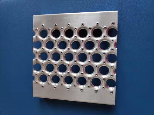 Griffe di sicurezza in esterno antiscivolo Strut Griglia di scalinata