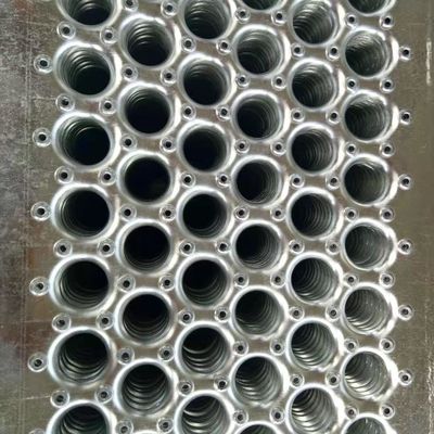 Griglia di sicurezza a buco rotondo in acciaio inossidabile da 3 mm per passerelle sul tetto