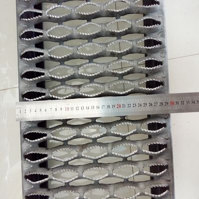 Acciaio galvanizzato reticolato di sicurezza anti-slip
