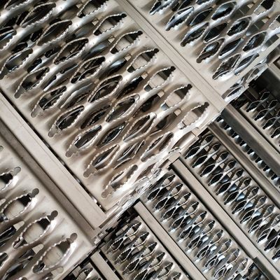 Acciaio galvanizzato reticolato di sicurezza anti-slip