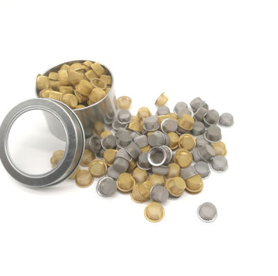 Filtro per vaschette di narghilè in acciaio inossidabile 0,15 mm Griglia di filo per tubo di fumo