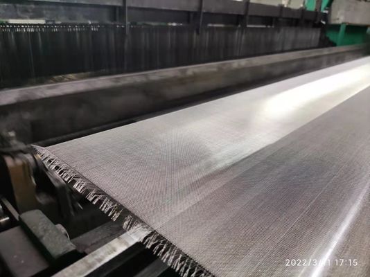 Rete filtrante a trama olandese piana in acciaio inossidabile per olio
