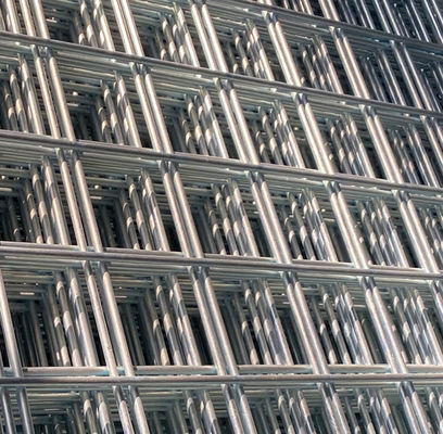 50x50 mm pannelli di rete di filo galvanizzato saldato spessore 3 mm