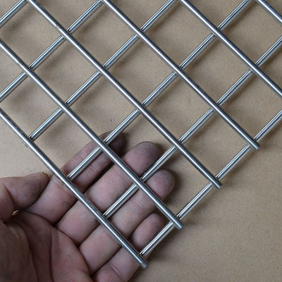 50x50 mm pannelli di rete di filo galvanizzato saldato spessore 3 mm