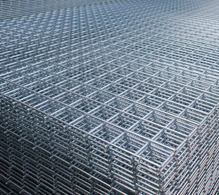 Pannelli in rete metallica elettrosaldata zincata filo 2mm foro 25x25mm