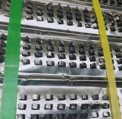 Matrice galvanizzata ad alta griglia per la costruzione 0,45m x 2m