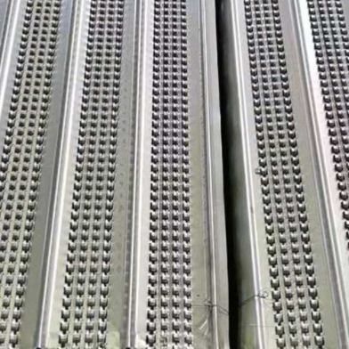 Legno galvanizzato a costole di ferro o di acciaio