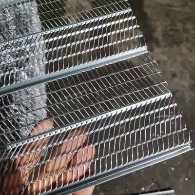 Lavati a costole in acciaio galvanizzato per calcolarizzazione e intonaco del calcestruzzo