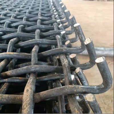 65mn di vibrazione ha agganciato l'estrazione mineraria tessuta unita di Mesh Screens For Quarry And del cavo