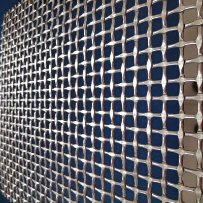 Cavo tessuto unito d'ottone antico Mesh Decorative Metal For Architecture della struttura