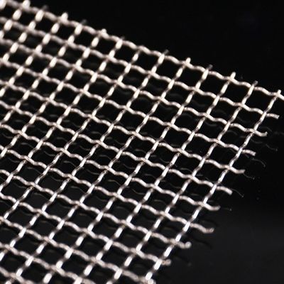 Cavo unito Mesh For Screening Sieve di acciaio inossidabile di resistenza della corrosione 202