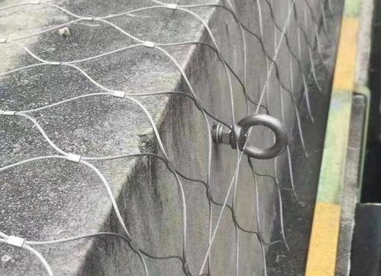 corda Mesh Decorative For Zoo Balustrade di spessore 304 ss di 2mm