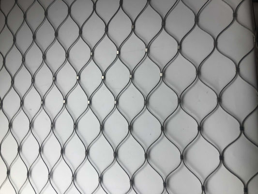 Spessore della maglia 2mm 2.5mm 3mm dell'uccello di acciaio inossidabile dell'uccelliera 7x7