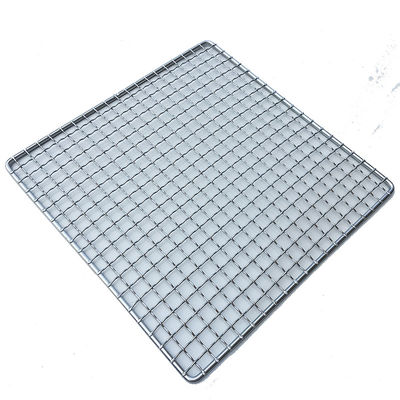Non rete metallica del barbecue del bastone, metallo Mesh Heat Resistance della griglia