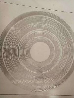 Filtro a maglia di incisione in acciaio inossidabile ad alta precisione da 1 mm per filtrazione industriale