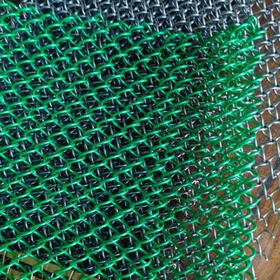 Filo di alluminio decorativo Personalizzazione Tendaggio a spirale diamantata sospesa