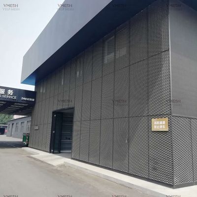 Maglia ampliata piatto esteriore decorativo di acciaio inossidabile del metallo della lamina di metallo