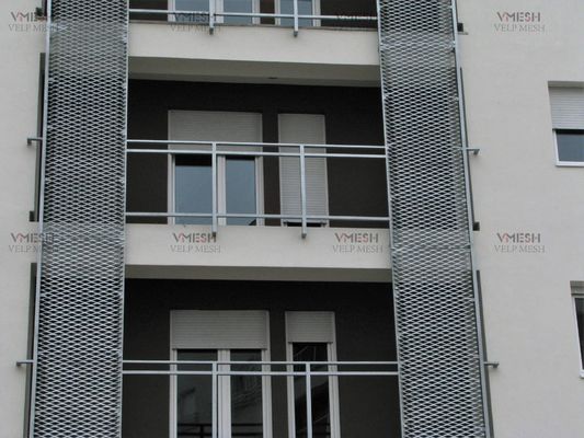 Akzonobel PVDF alluminio Facciate con rivestimento in lamiera stirata