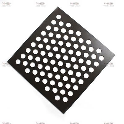 Strato perforato decorativo degli ss 304 con i fori rotondi