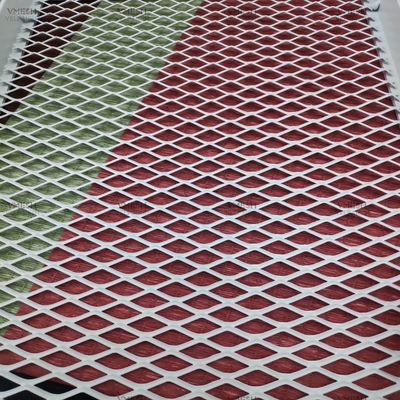 Pannello per soffitti in rete metallica ampliata galvanizzata da 1,2 * 2,4 m per l'interior design
