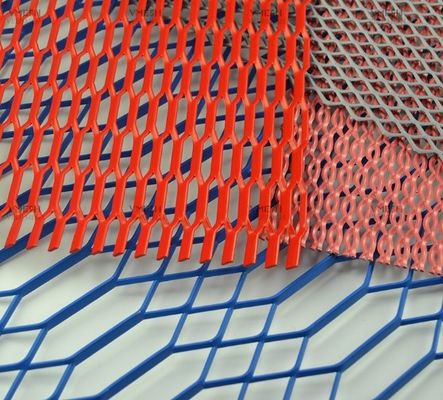 Il metallo in espansione di alluminio decorativo della parete esterna di PVDF ha personalizzato