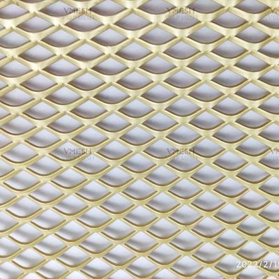 Il piccolo foro ha galvanizzato il metallo in espansione Mesh Diamond Shape