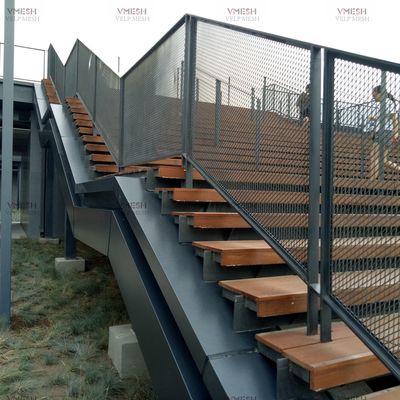 Barriera di sicurezza in espansione galvanizzata Fireproof del metallo