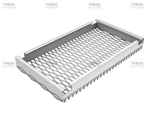 Il pannello in espansione ha sospeso il soffitto di alluminio del metallo per il centro commerciale