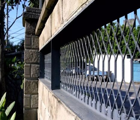 la immersione calda ha galvanizzato il metallo in espansione del acciaio al carbonio con stile gotico