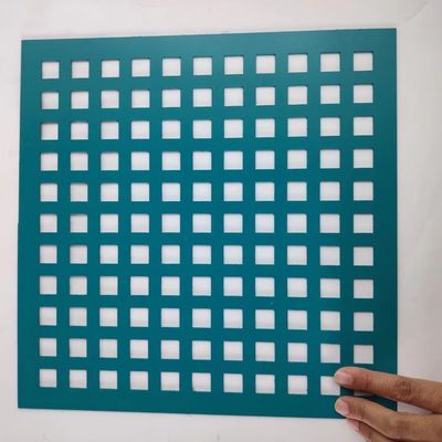 L'alluminio ha galvanizzato il metallo perforato 4feetx8feet del quadrato spesso di 2mm