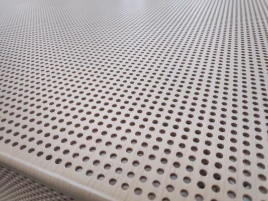 I fori rotondi hanno allungato caldo perforato decorativo delle lamine di metallo immersi galvanizzato