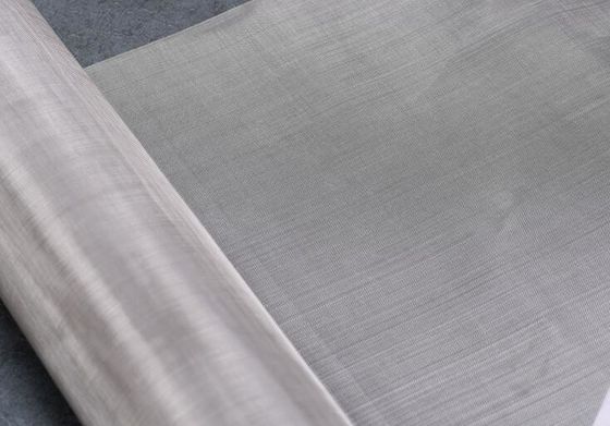 Acciaio inossidabile Mesh Screen 100 Mesh Micron del foro quadrato