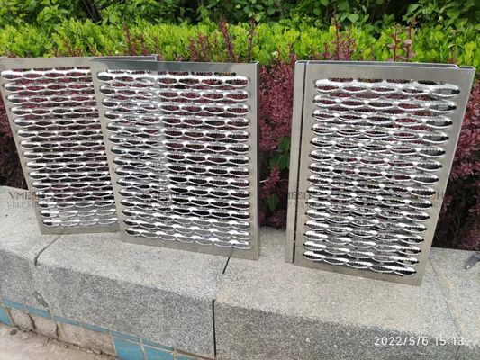 Metallo di alluminio 3003 grattare del puntone di Diamond Hole Floor Grating Grip