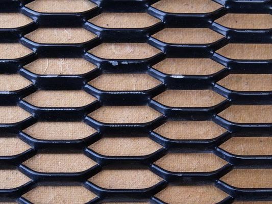 Griglia esagonale Mesh Decorative in espansione di alluminio dell'automobile del favo del foro