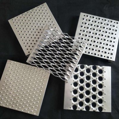 Prova resistente dell'abrasione di Diamond Channel Grating della grata di sicurezza del puntone della presa di 2-4m