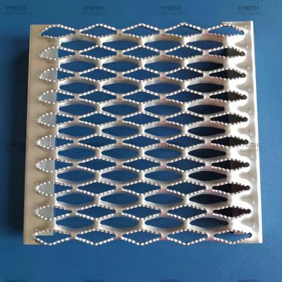 5 la grata d'acciaio della plancia galvanizzata di Diamond Holes 450mm*3000mm ha perforato