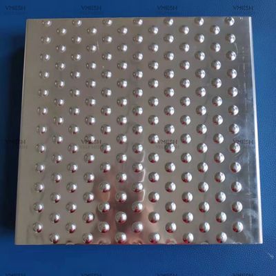 Sicurezza superiore del puntone della presa della passerella di scivolo del tetto anti che gratta spessore di 2.0-4.0mm