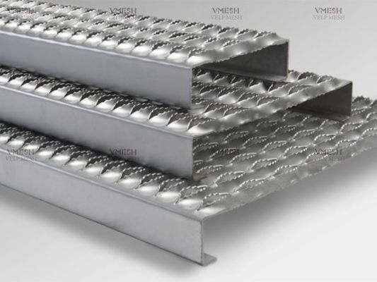 L'anti grata di Diamond Walkway Grip Strut Safety di slittamento 5 ha perforato