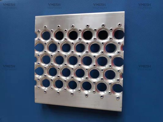 Resistenza all'usura rotonda della grata 450mm di sicurezza della portata della presa del passaggio pedonale del foro