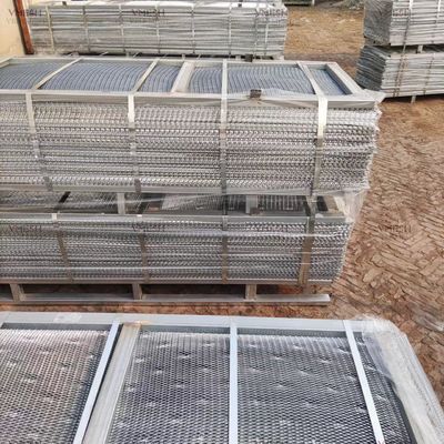 Superficie regolare galvanizzata del foro di Mesh Stucco Wire Lath Diamond del metallo del gesso