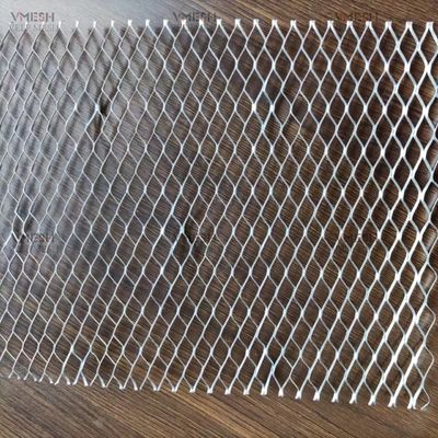 Materiale da costruzione Rete in metallo stirato zincato Stucco diamantato G60