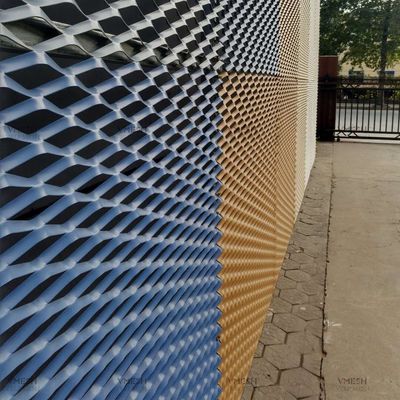 metallo in espansione di alluminio Mesh For Decoration di spessore di 0.5-2mm