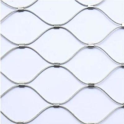 Aviaio 30x30mm 304/316 Acciaio inossidabile rete di filo in protezione degli animali