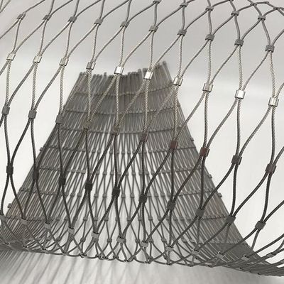 Corda Mesh Net High Strength di Mesh Fence Stainless Steel Wire dello zoo