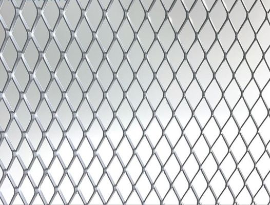 Ruggine di Protective Net Proof del recinto di Diamond Shaped Steel Wire Mesh