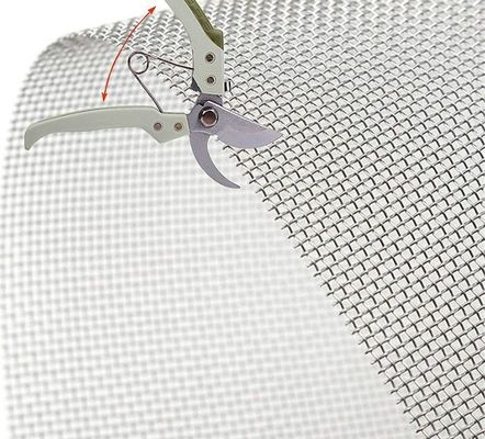 304 Acciaio inossidabile Insect Screen Mesh 10-16 Mesh 0.5mm Wire